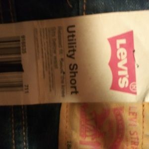 New Levi Utility Short size Boys 18